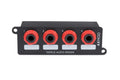 Temple Audio 4-Way Jack Patch Module - Compact Templeboard Accessory