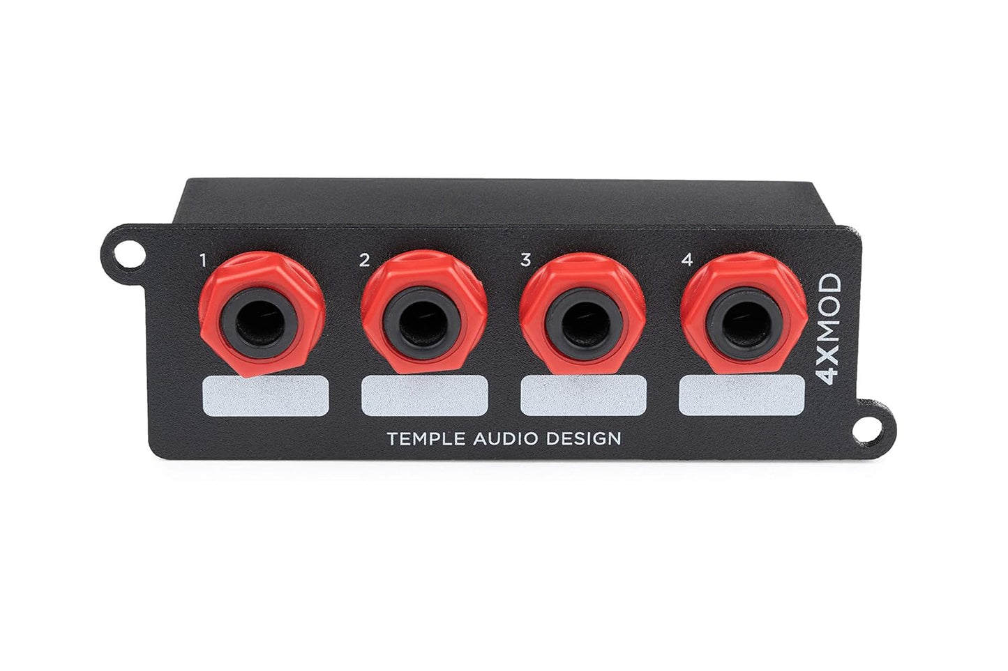 Temple Audio 4-Way Jack Patch Module for Pedalboards Accessory