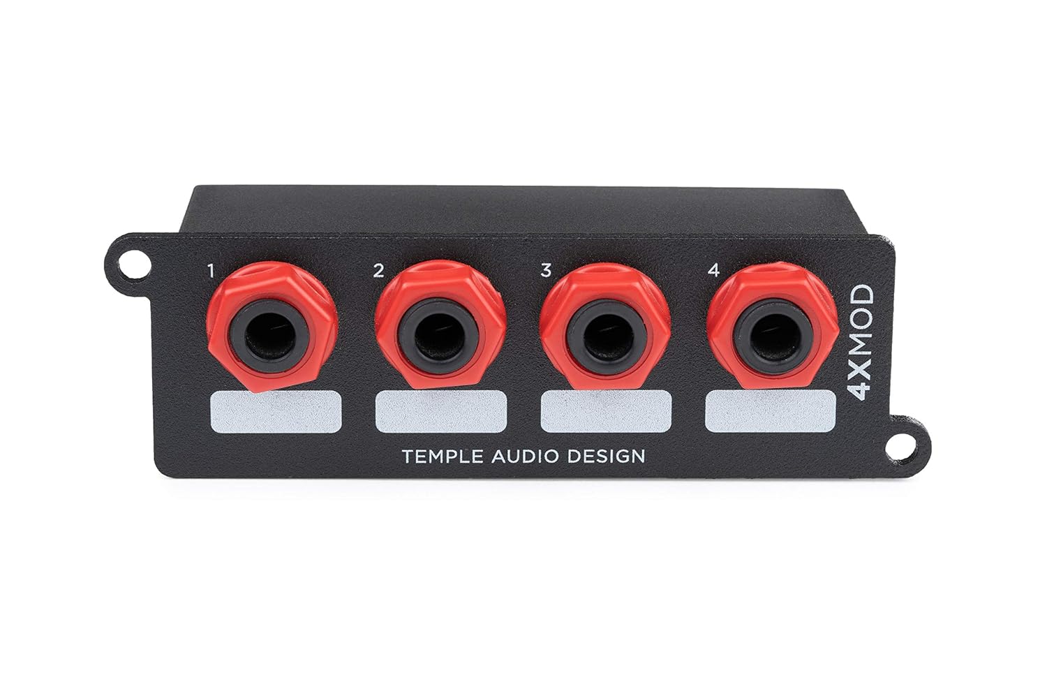 Temple Audio 4-Way Jack Patch Module for Pedalboards Accessory