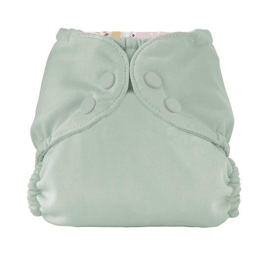 Waterproof Swim Diaper Cover - Leak-Proof & Breathable Layer, Size 1