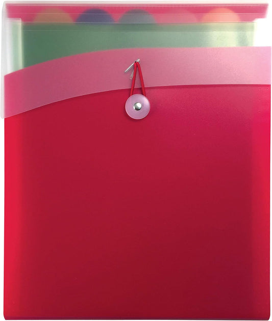 6-Pocket Backpack File for Easy Access