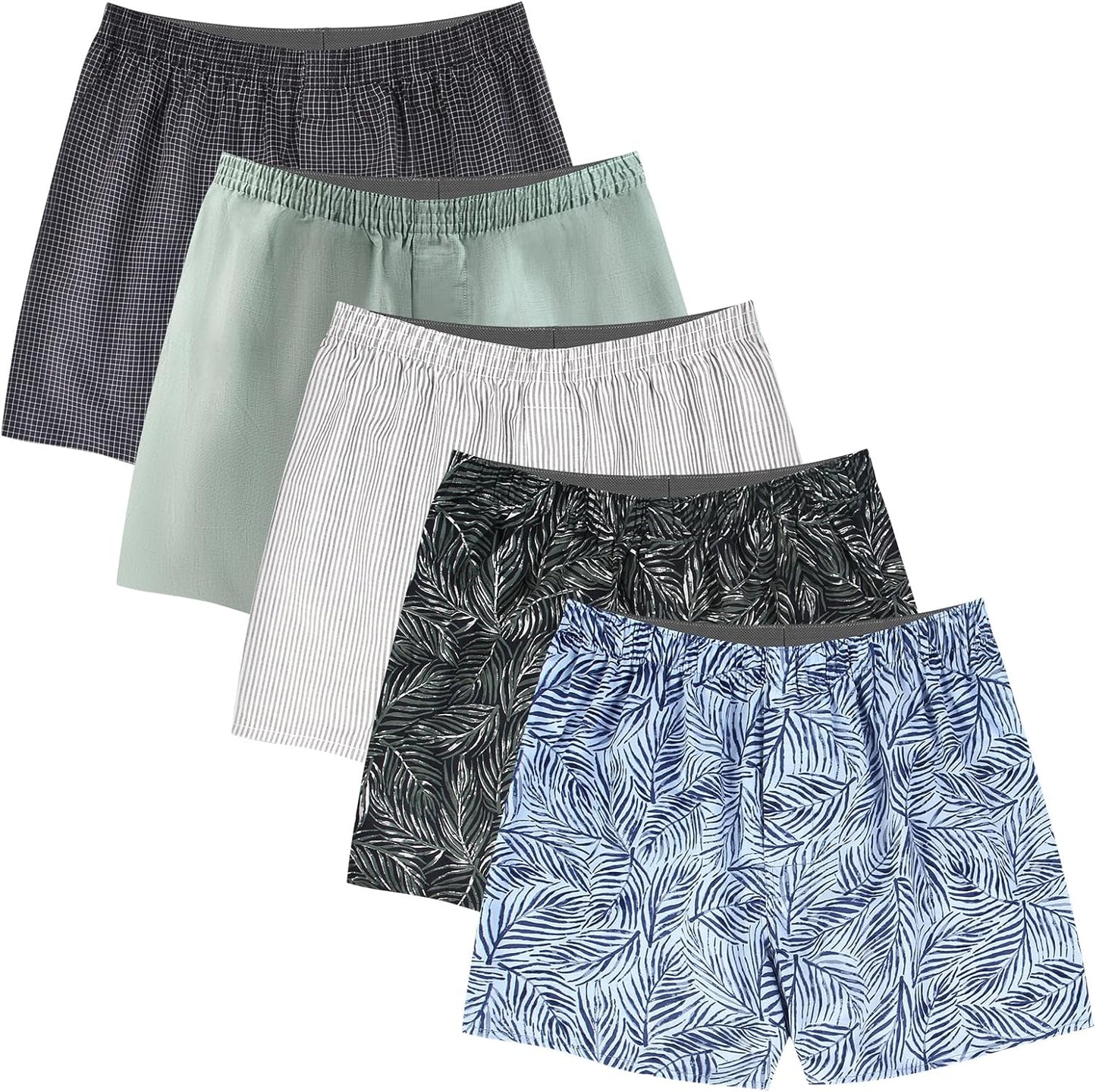 Natural Feelings Classic Boxers Shorts for Ultimate Comfort