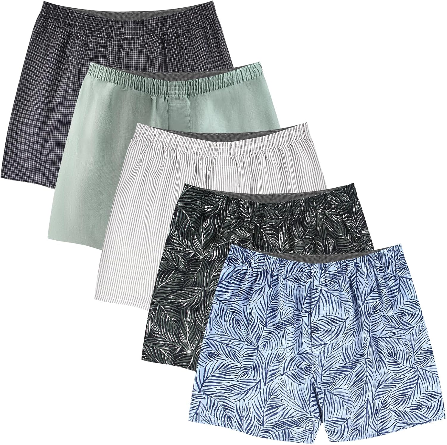 Natural Feelings Classic Boxers Shorts for Ultimate Comfort