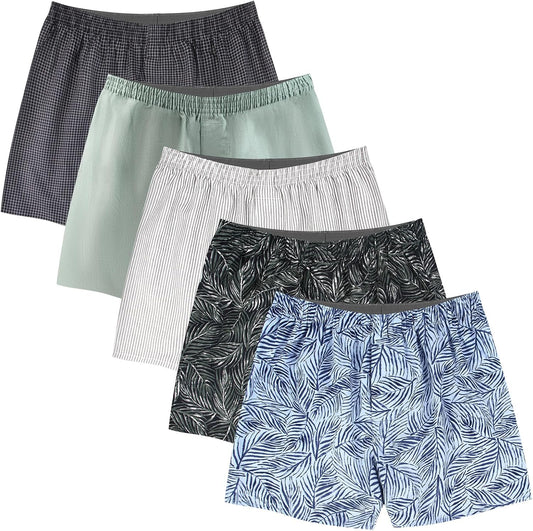 Natural Feelings Classic Boxers Shorts for Ultimate Comfort