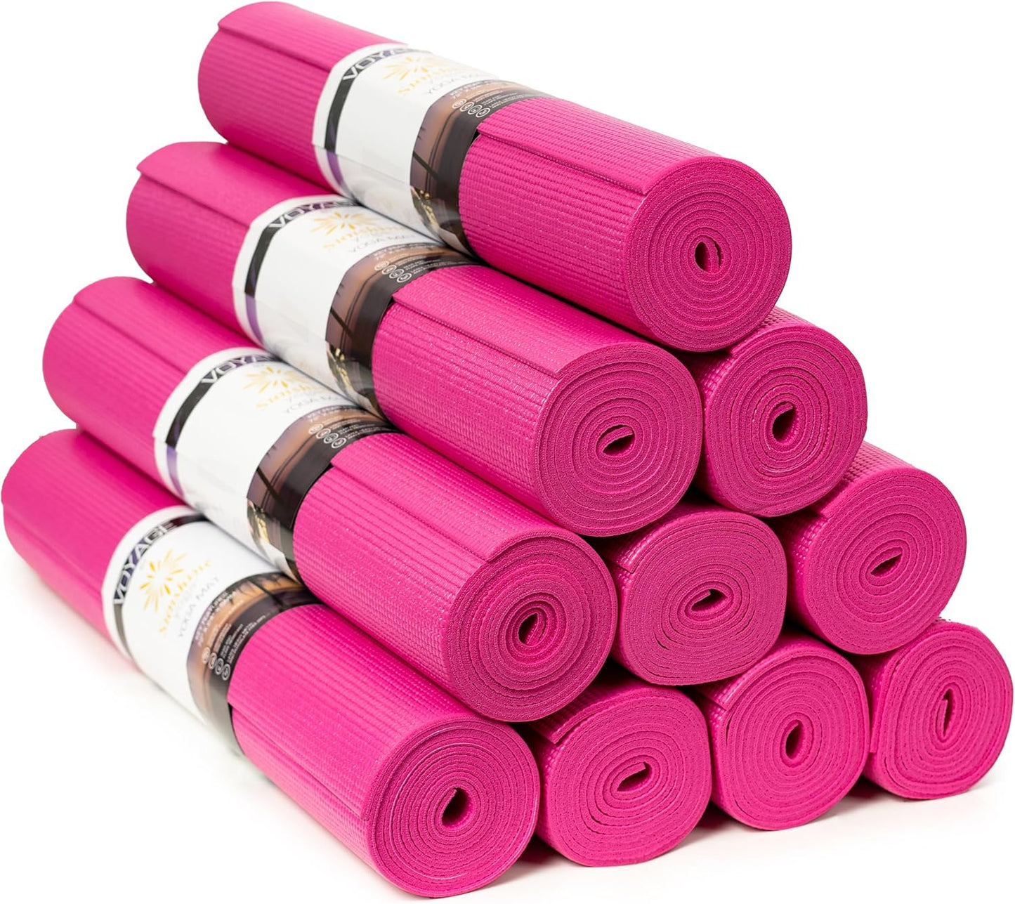 Premium 5mm Thick Non-Slip Yoga Mats - Sunshine Yoga