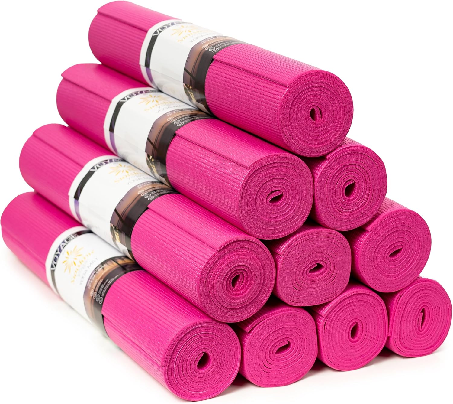 Premium 5mm Thick Non-Slip Yoga Mats - Sunshine Yoga