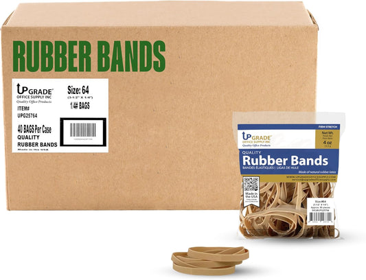 Upgrade Office Supply Rubber Bands Size 64 for Everyday Use