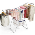 APEXCHASER Stainless Steel Drying Rack for Indoor Outdoor Use
