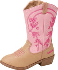 bebe Girls Cowboy Boots - Classic Mid-Calf Cowgirl Boots Clothing