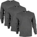 Gildan Ultra Cotton Long Sleeve T-Shirt Multipack for Everyday Wear