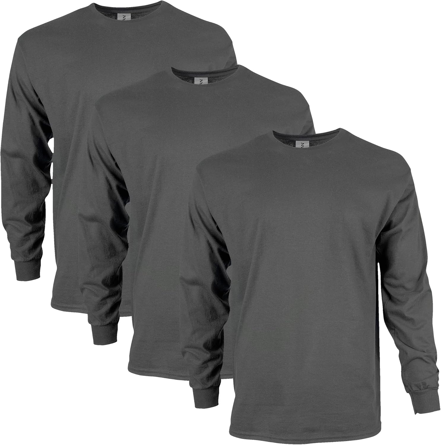 Gildan Adult Ultra Cotton Long Sleeve T-Shirt Multipack Review
