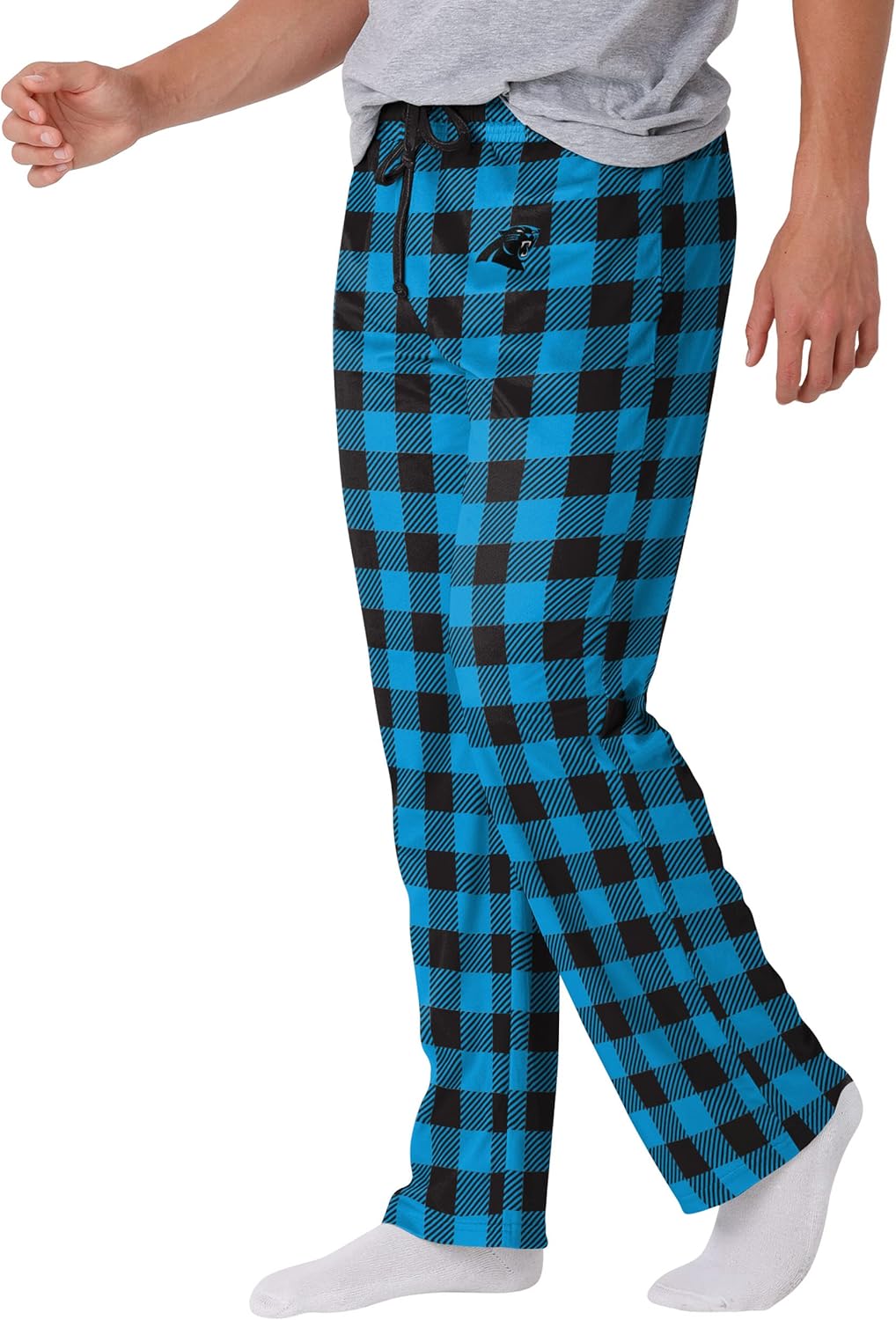 FOCO Men's NFL Team Logo Buffalo Check Lounge Pants Review
