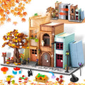 Bookend Magic House Building Kit - Decorative 1488pcs