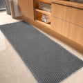 Waffle Bath Mat Runner 2 ft x 6 ft - Super Absorbent Non Slip