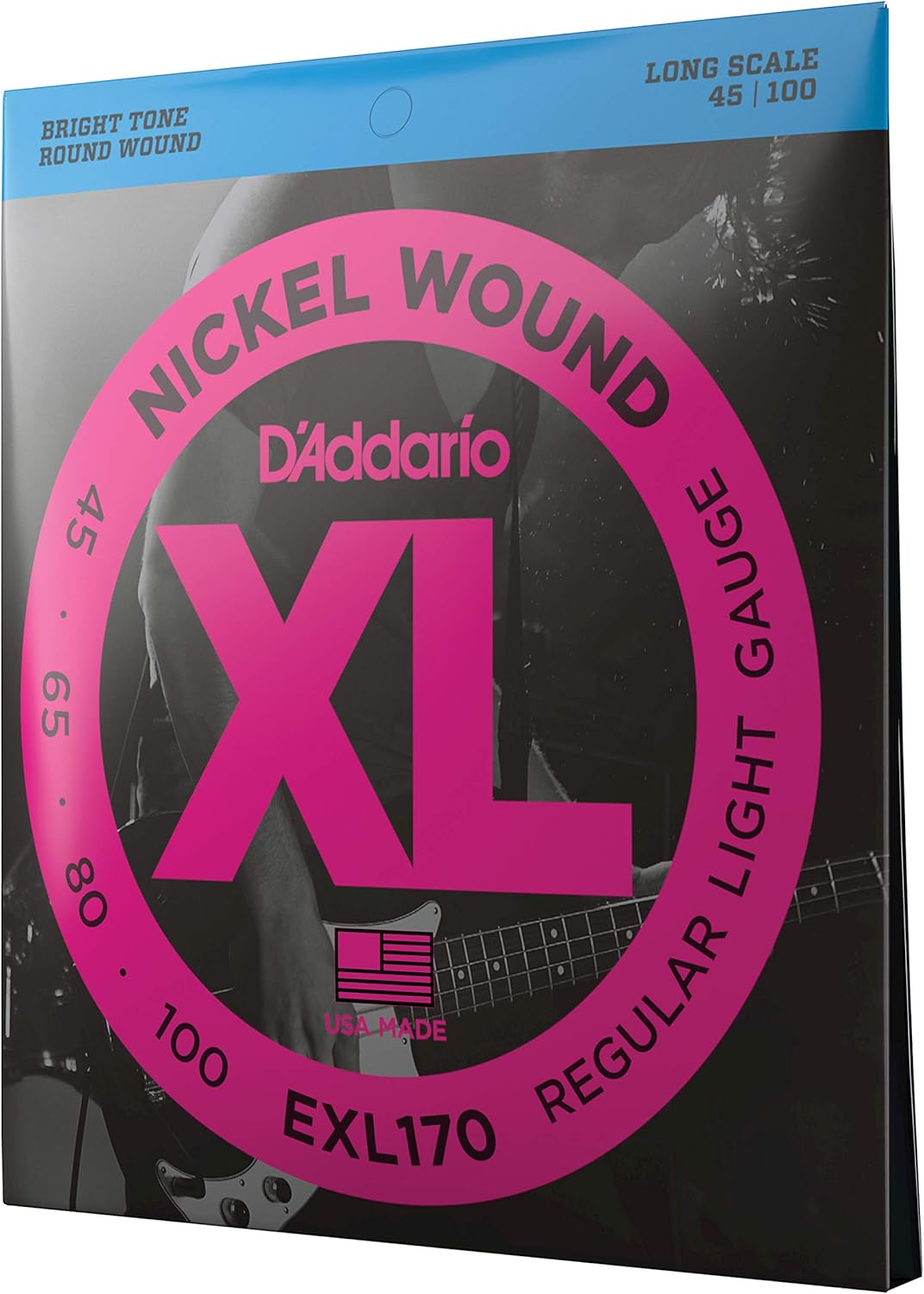 D'Addario XL Bass Strings - Perfect Intonation