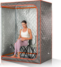 Foldable 2 Person Sauna Tent - Full Body Relaxation!