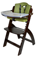 Beyond Junior Wooden High Chair with Tray - Adjustable, Easy Clean