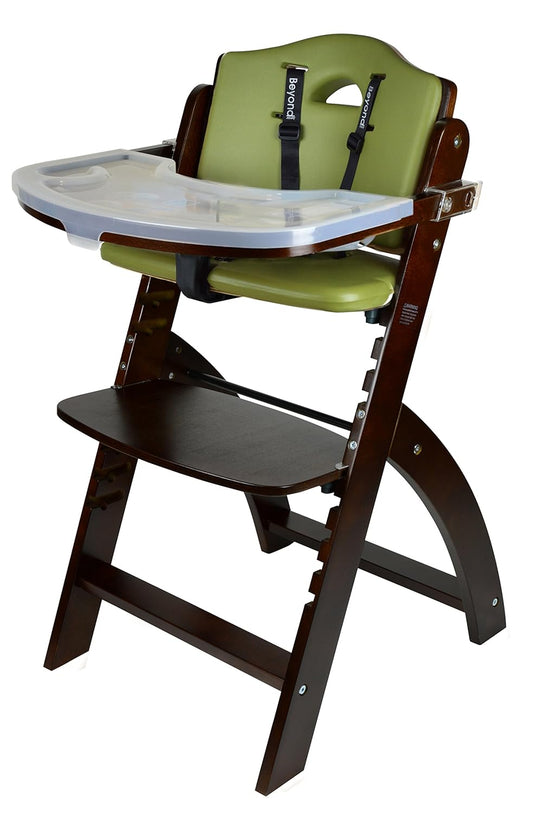 Convertible Mahogany High Chair - 250 lbs Capacity