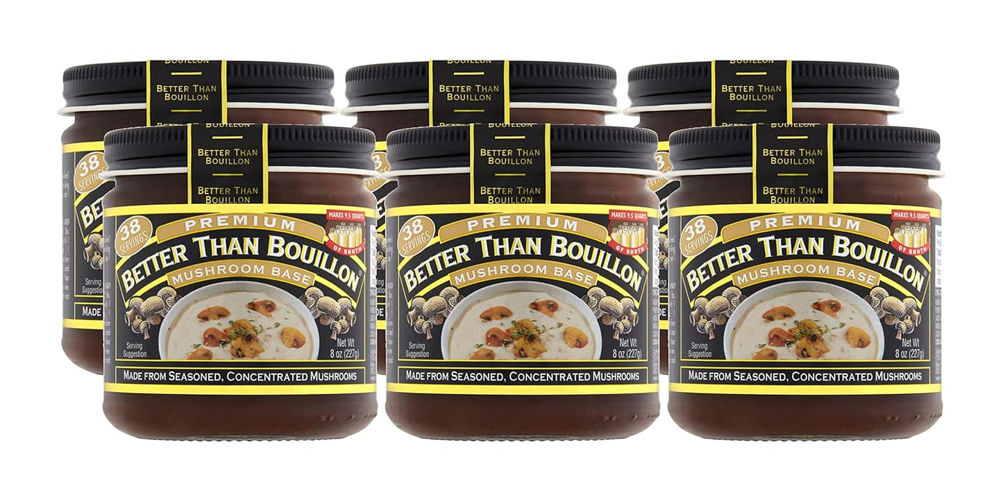 Better Than Bouillon Mushroom Base for Rich Flavorful Broths