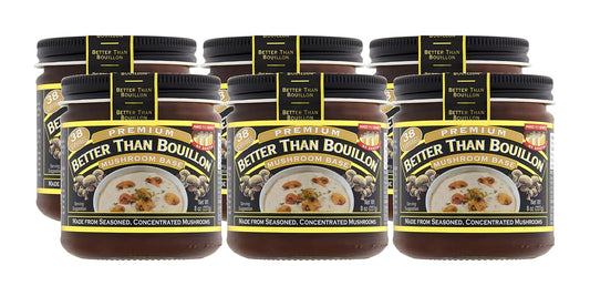 Better Than Bouillon Mushroom Base for Rich Flavorful Broths