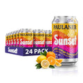 Paulaner Sunset Zero Orange Cola Spezi - Zero Calorie German Soda