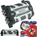 Gravity GR-50PX 50.0 Farad Car Audio Capacitor and 0 Gauge Amp Kit