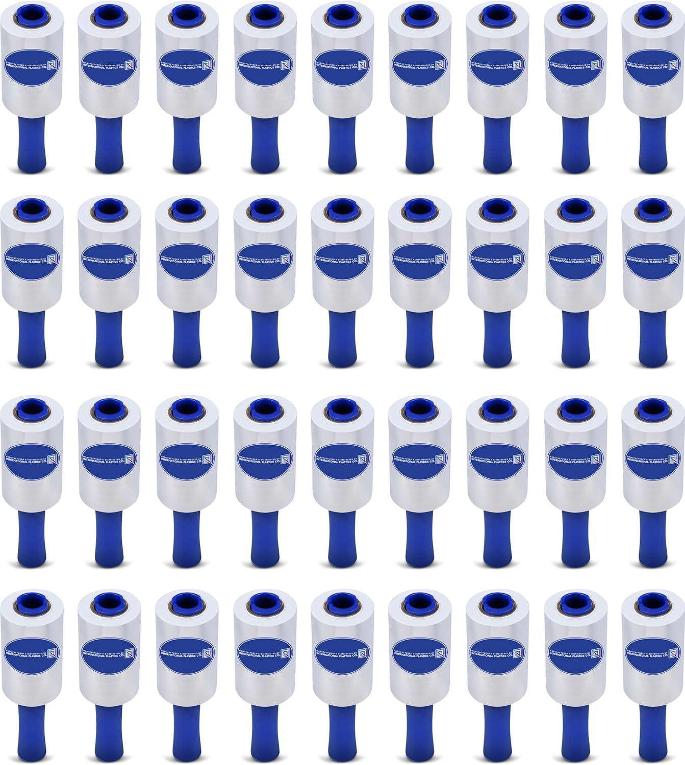 5in Plastic Stretch Film for Packing and Moving - 36 Pack