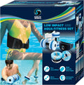 Sunlite Sports Water Workout Combo Set - Pool Strength & Rehab