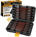Extra-Long Allen Hex Bit Socket Set 20-Piece 3/8in Drive - Durable