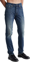 Calvin Klein Men's Slim High Stretch Jeans - Flexible Comfort Clothing