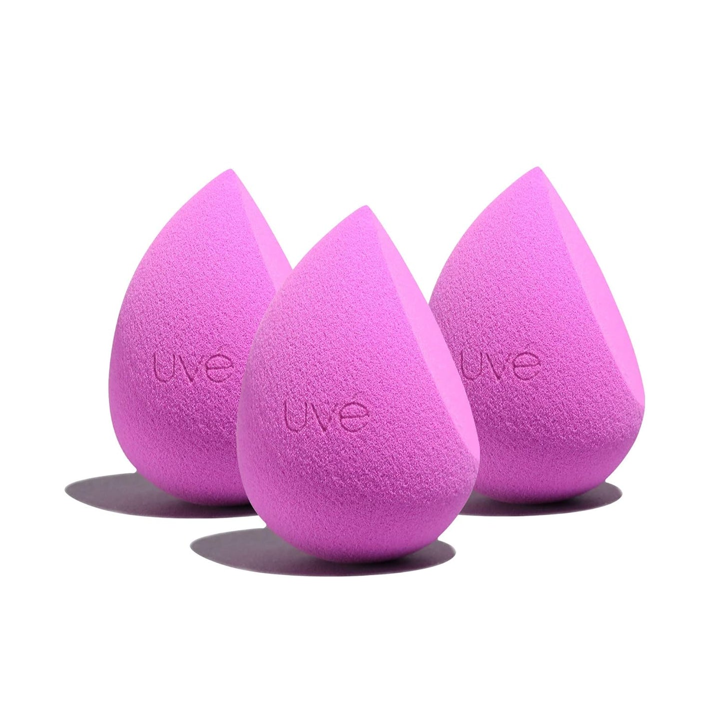 3-Pack Makeup Blender Set for Flawless Skin