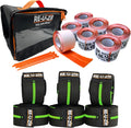 RE-U-ZIP Reusable Dust Barrier Zipper 6-Pack - Fail-Safe, Lockable