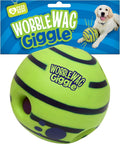 Wobble Wag Giggle Ball Interactive Dog Toy - Engaging Noisemaker