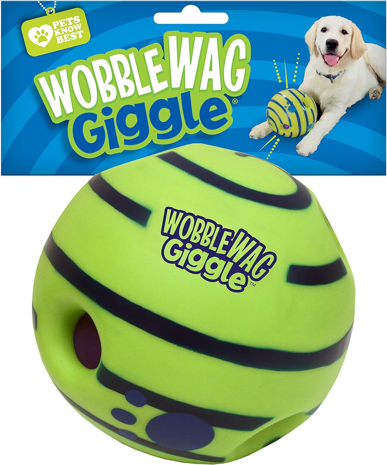 Interactive Dog Toy, Fun Giggle Sounds, As Seen On TV