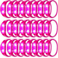 100 Pcs LED Bracelets Sound Activated Light Up Bracelets - Party Pack