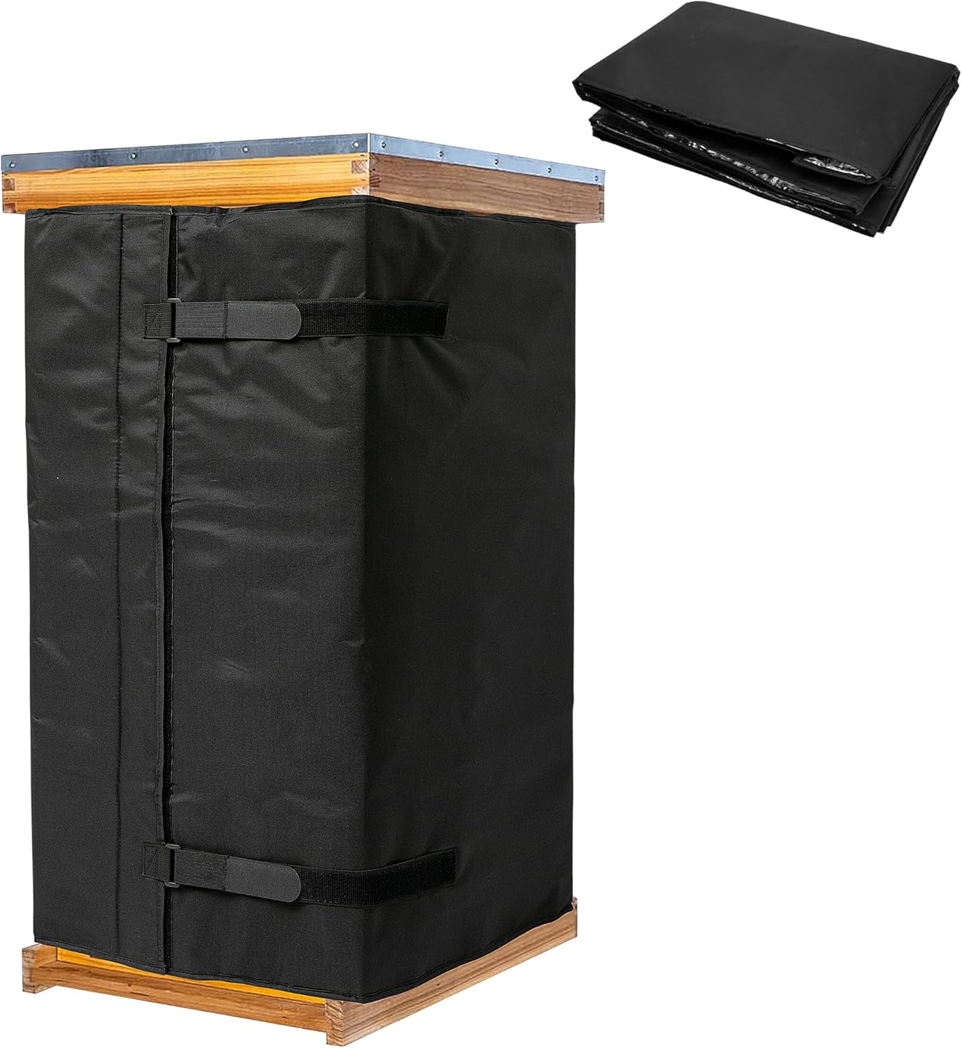 Winter Bee Hive Wrap for 8 and 10 Frame Beehives - Cozy Insulation