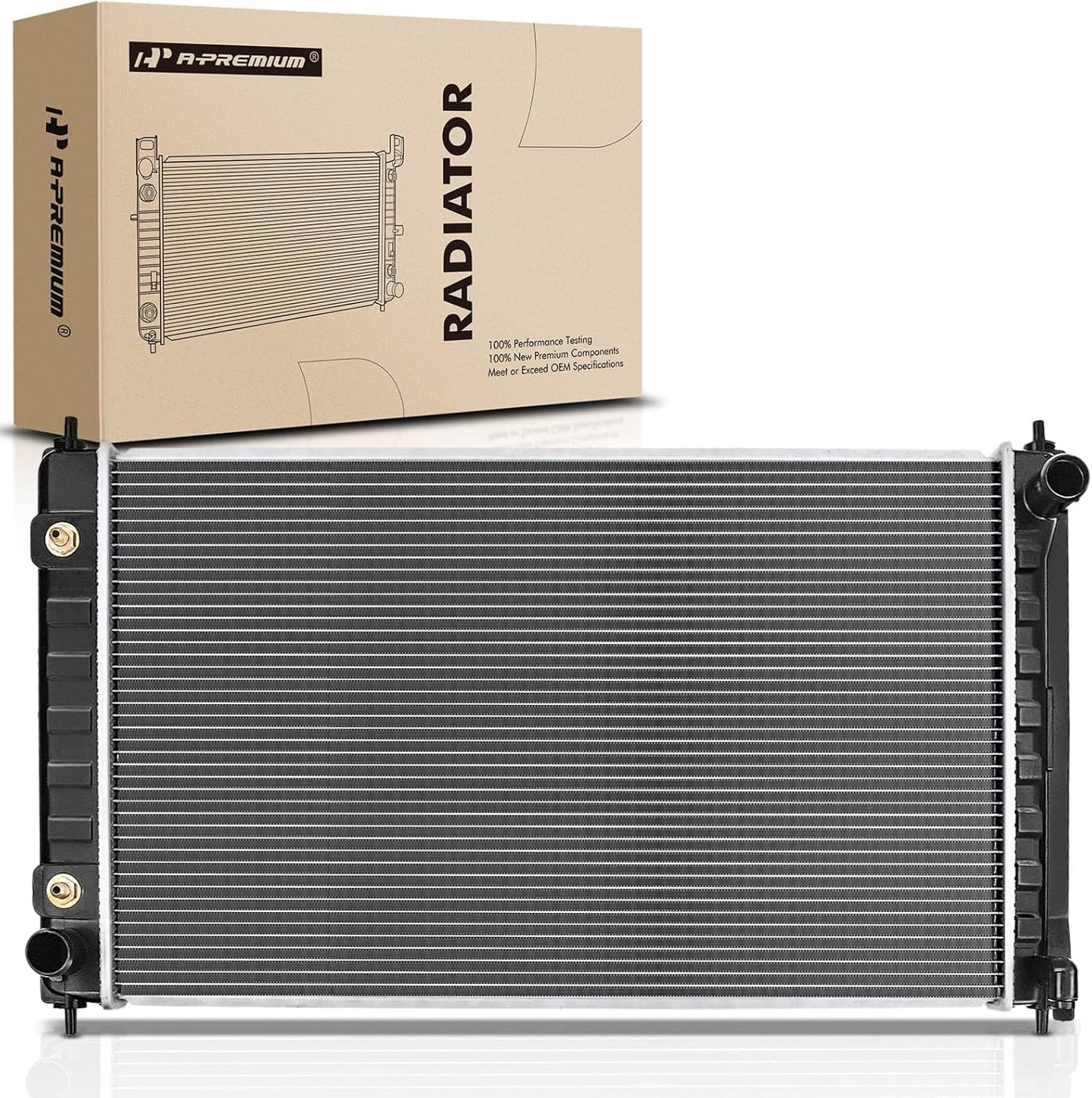 Engine Coolant Radiator for Nissan Altima and Maxima Models