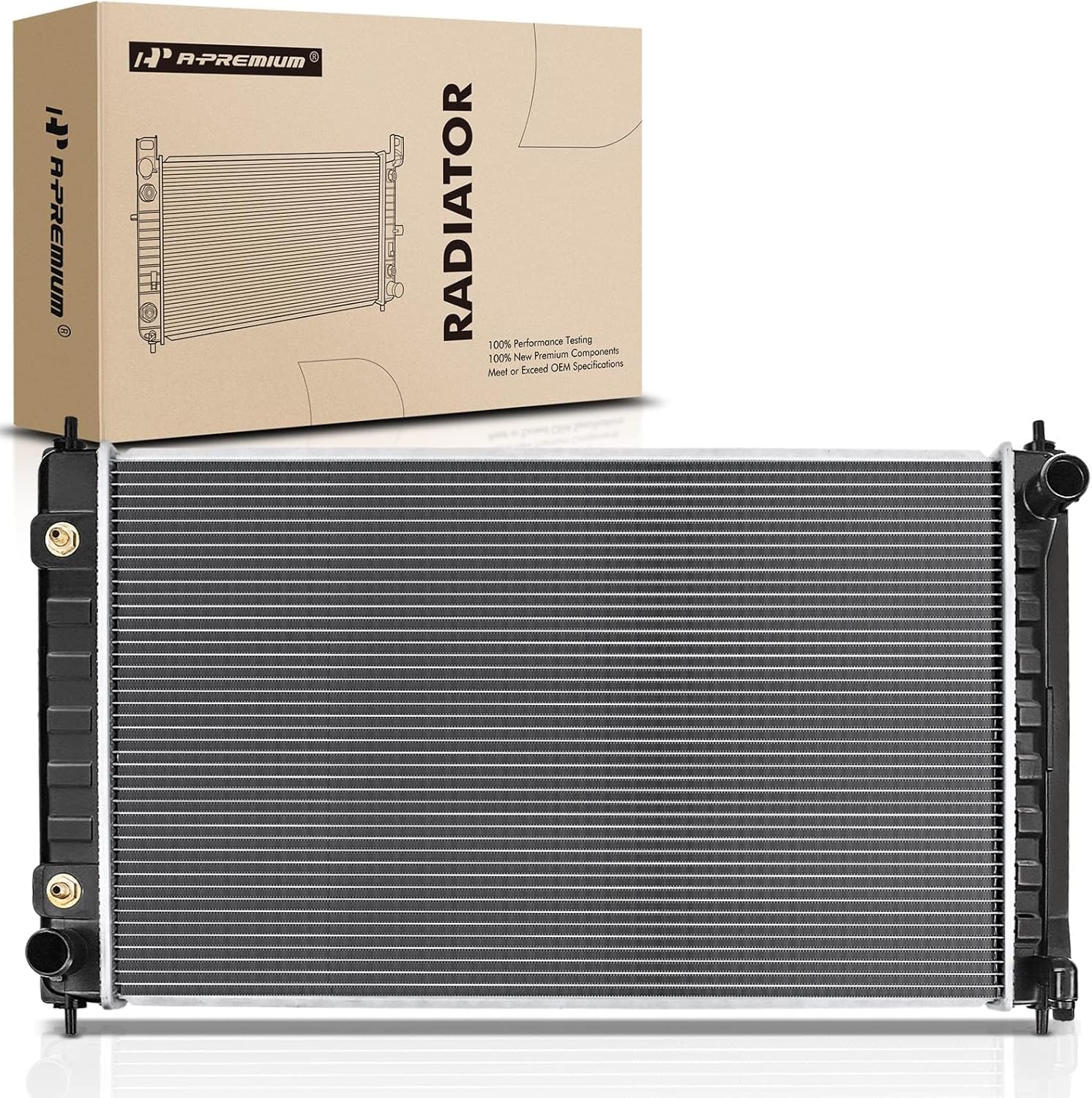 Engine Coolant Radiator for Nissan Altima and Maxima Models