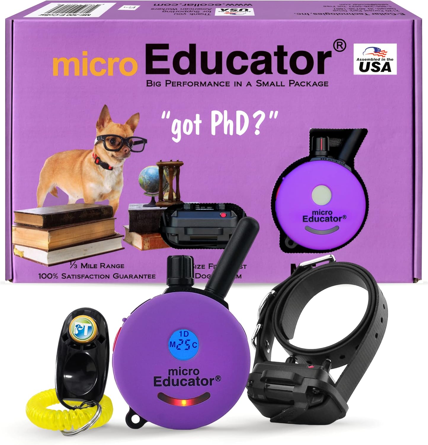 Micro Educator ME-300 Ecollar for Effective Dog Training