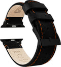 Top Grain Leather Apple Watch Band - Comfortable Distressed Leather