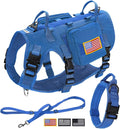 Forestpaw Tactical Dog Harness for Large Dogs - No Pull Training Gear
