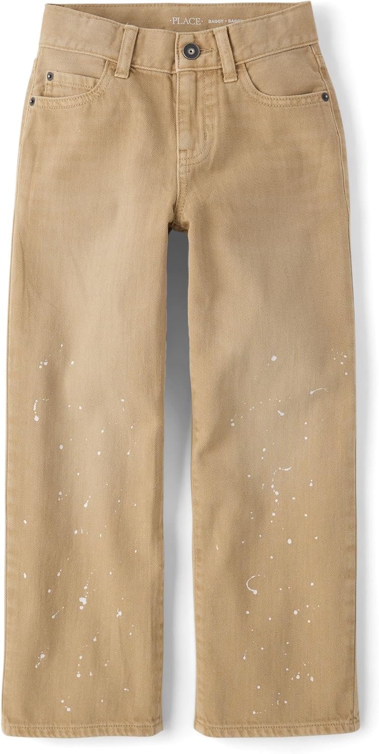 Baggy Jeans for Boys - Comfortable and Stylish Denim Wear