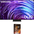 SAMSUNG QN77S95DAFXZA 77 in OLED 4K Smart TV - Glare Free, Dolby Atmos