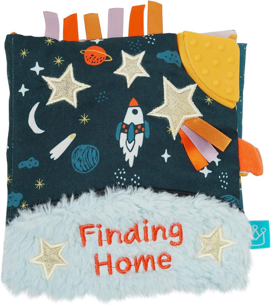 Manhattan Toy Soft Activity Crinkle Book for Baby