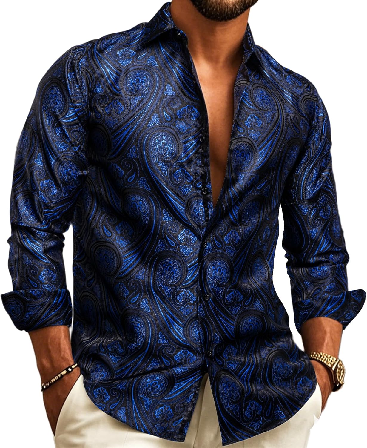 Stylish Barry.Wang Mens Western Shirts for Every Occasion