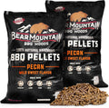 Pecan Hardwood BBQ Pellets 2-Pack - Mild Sweet Smoke for Poultry