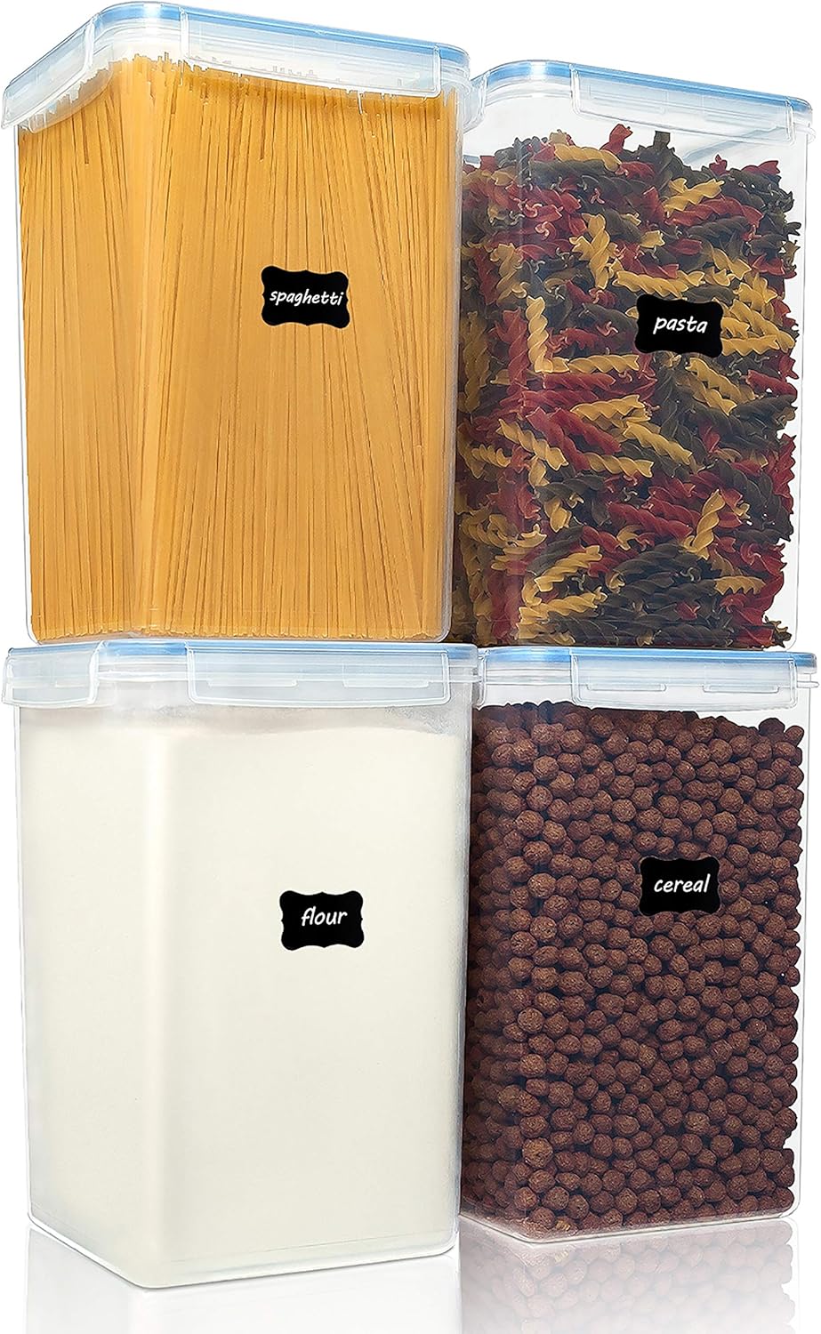 Vtopmart Extra Large Tall Airtight Food Storage Containers Set