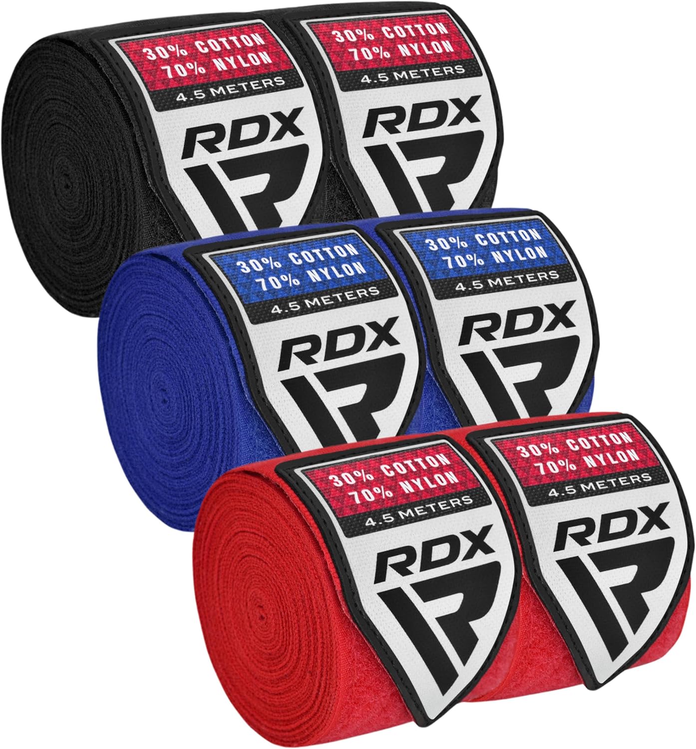 RDX Boxing Hand Wraps Bundle - Ultimate Protection & Support