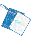 Sarah Wells Pumparoo Wet Dry Bag for Pump Parts Organization