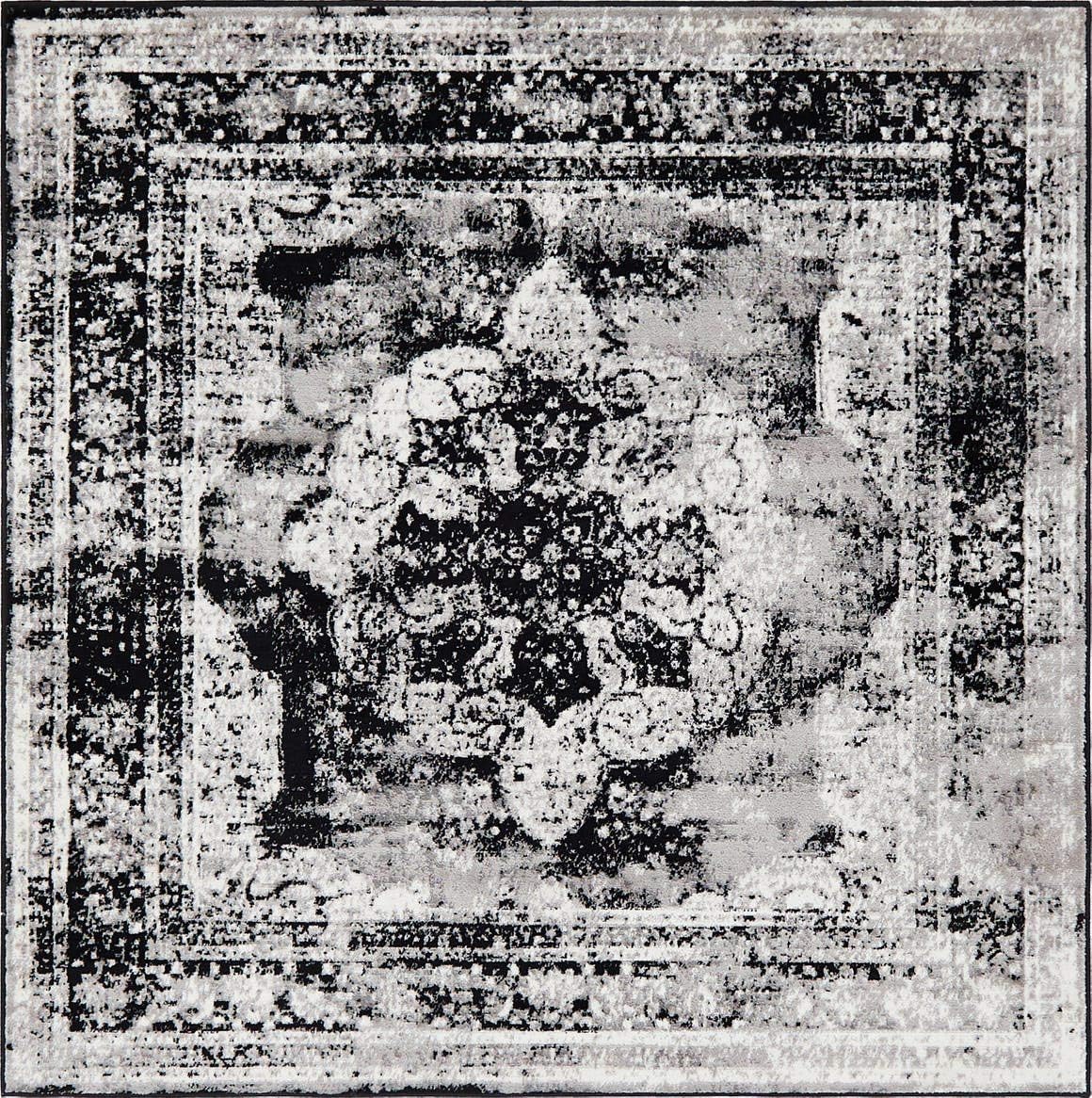 Unique Loom Sofia Collection Area Rug - Salle Garnier